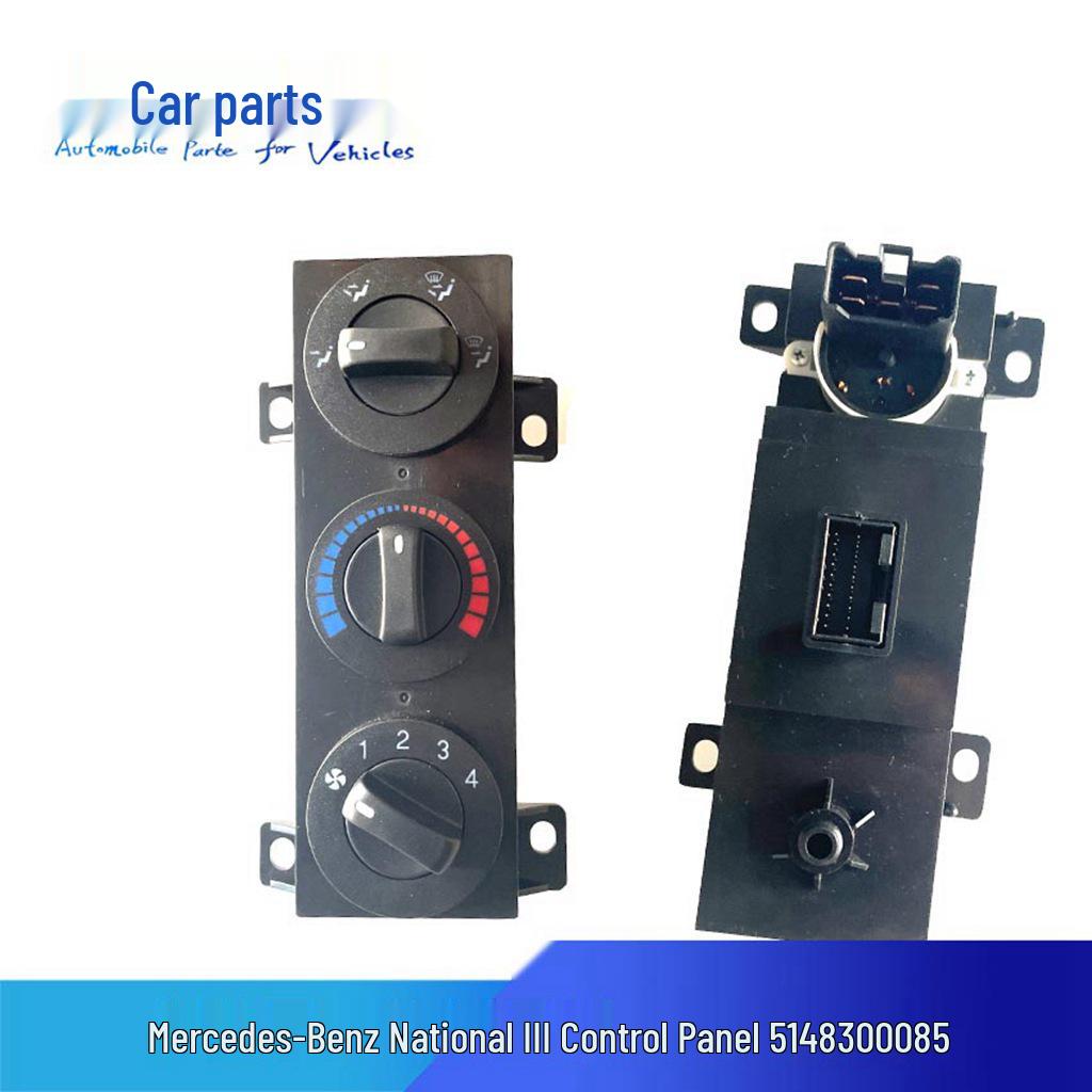 Beiben Truck NG80A Air Conditioning Control Panel Heater Switch 5148300085