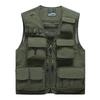 Men's Quick-Dry Multi-Pocket Vest for Fishing, Outdoor Work, Photography, and More - Plus Size Available