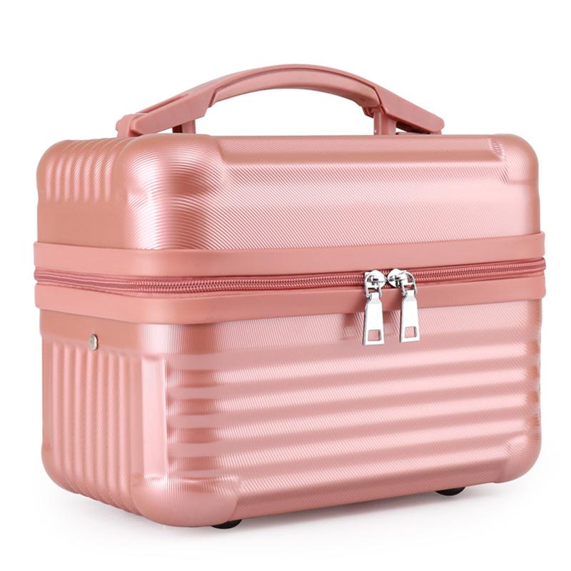 Cosmetic Bag Large Capacity Portable Multifunctional Skincare Cosmetic Case Toiletry Bag Portable Cosmetic Case