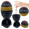 Resin Nuke Bomb Storage Box Nuclear Bomb Desktop Decorations Rocket Model for Home Bedroom Office Tabletop Decoration