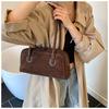 Large-capacity bag women's autumn and winter versatile 2026 new shoulder underarm bag work commuter pillow bag
