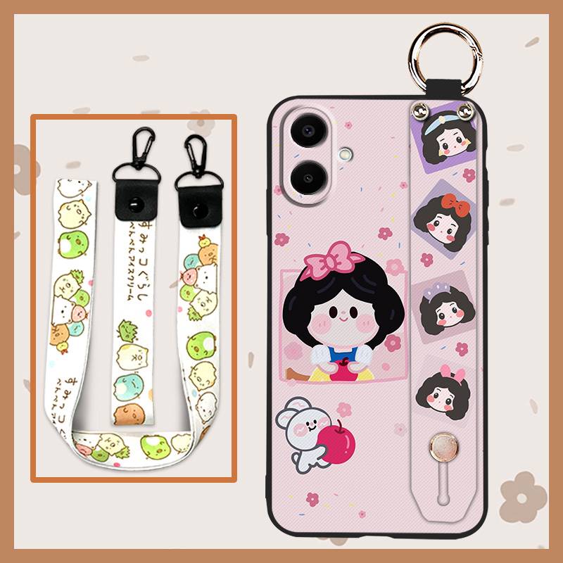 Cute Anti-knock Phone Case For Samsung Galaxy A06/SM-A065F/M Wristband Ring Fashion Design Waterproof Durable Shockproof