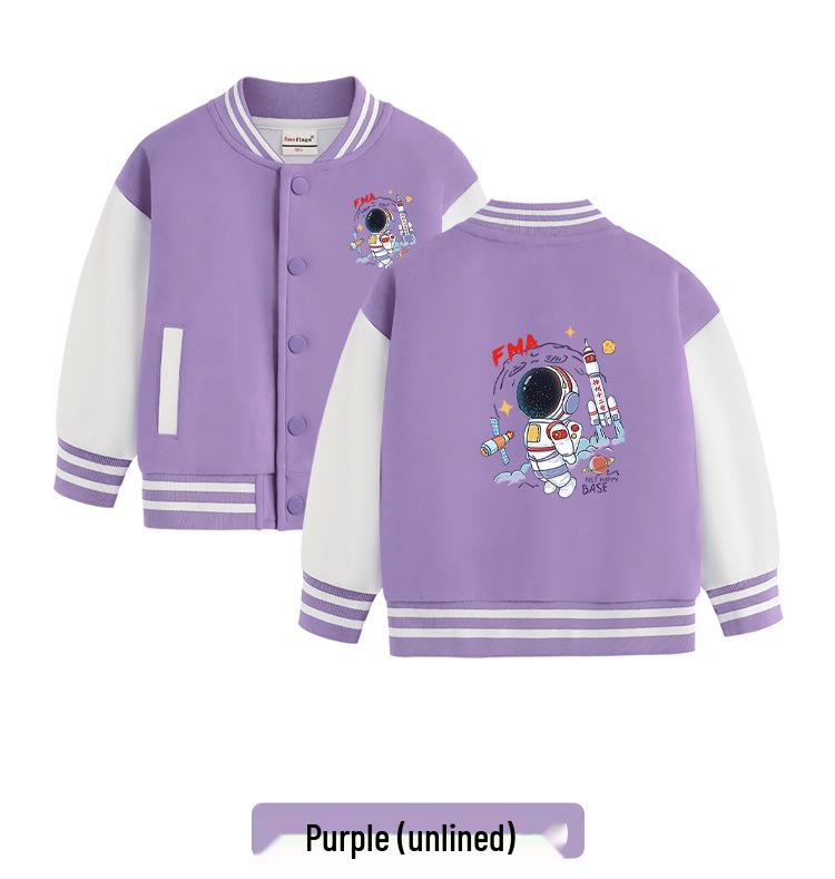 Stilvolle Baseballjacke für Jungen für Herbst & Winter - 2026 Neue Mode für mittelgroße bis große Kinder