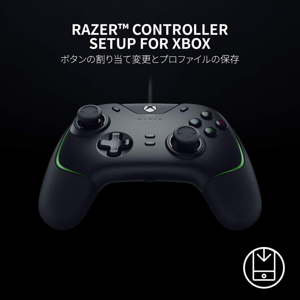 Razer Wolverine V2 Gaming-Controller RAZER Mecha Tactile Action Button Zuweisbare Tasten für Richtungstasten Hair Trigger-Modus mit Trigger Stop