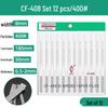 Diamond Electroplated Alloy File Set CF-400 with Carborundum - Free Shipping