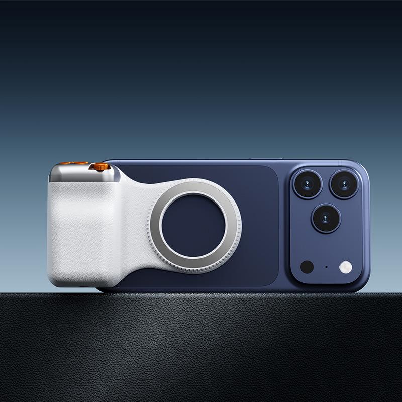 

Magnetic Zoom Photography Handle for Mobile Phones