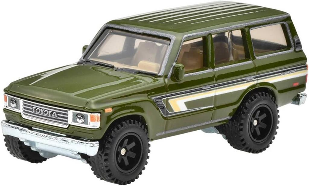 Hot Wheels 2024 Car Culture Terra Trek Toyota Land Cruiser FJ60 Premium