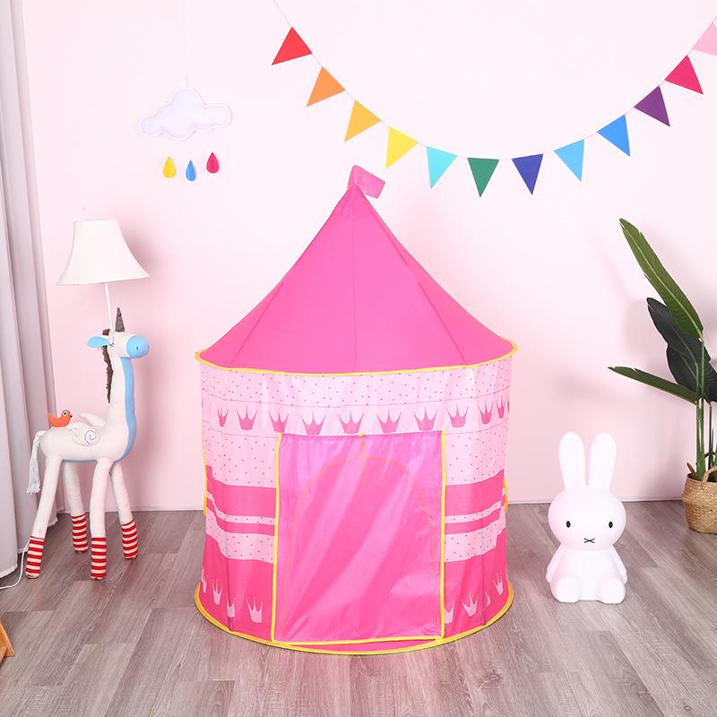 Children's Indoor Princess Castle Tent Playhouse