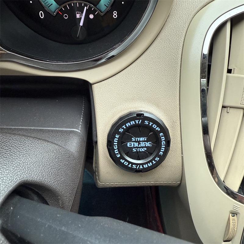 Universal Car Ignition Switch Decorative Ring & Knob Cover