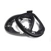 Car Side Mirror Light Lamp Lens Glass Rearview Mirror Frame Lower Base Cover Lid For For VW Tiguan 09-17 Sharan 12-19 Skoda