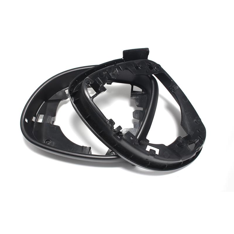 Car Side Mirror Light Lamp Lens Glass Rearview Mirror Frame Lower Base Cover Lid For For VW Tiguan 09-17 Sharan 12-19 Skoda