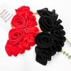 3D Floral Applique Decoration Handmade Flower Patch DIY Flower Collar Sewing Applique Corsage for Wedding Dress Accessories