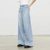 Elva' Island Summer Loose Straight Jeans