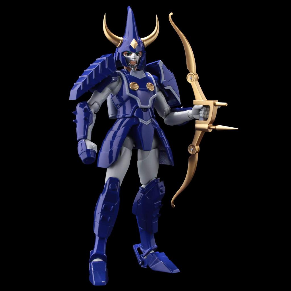 Super-Bullet Movable Yoroiden Samurai Troopers: Touma of the Sky Non-Scale ABS & PVC Pre-painted Action Figure