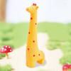 Latex Animal Dog Toy Squeaky Giraffe Elephant Dogs Chew Toy Teeth Cleaning Toy for Aggressive Chewers Fetch Tug-of-War