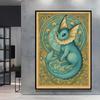 Hot Anime Poster Pokemon Gengar Canvas Printing Cartoon Character Pictures Diverse Sizes Home Bedroom Decor Friends Gift Classic