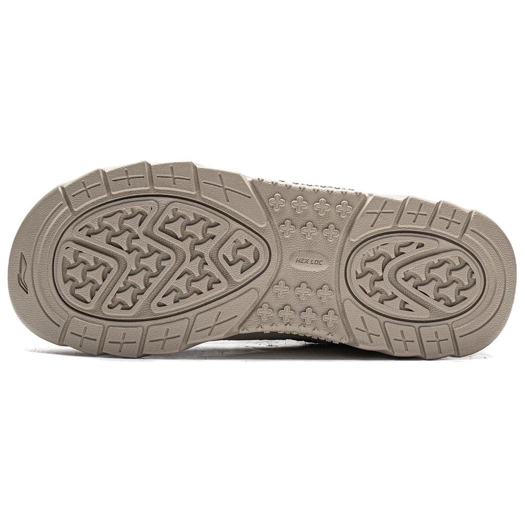 Li Ning Outdoor CF Tracing, Forest Grace Wear resistant And Lightweight Low top Outdoor Shoes Unisex Black Umber AHCV055-23