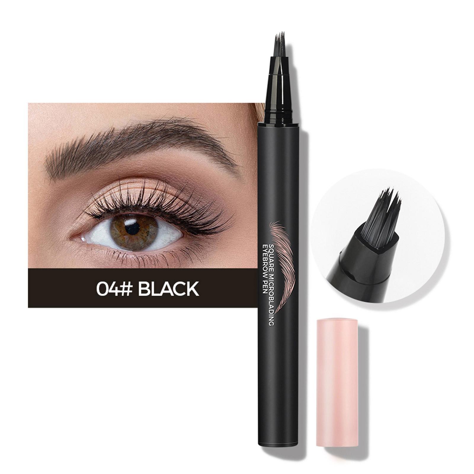 

Women s Waterproof Eyebrow Pencil Pen, 1 Piece - Creates Natural Hair-Like Strokes, All-Day Wear, Smudge-Resistant Formula One Size