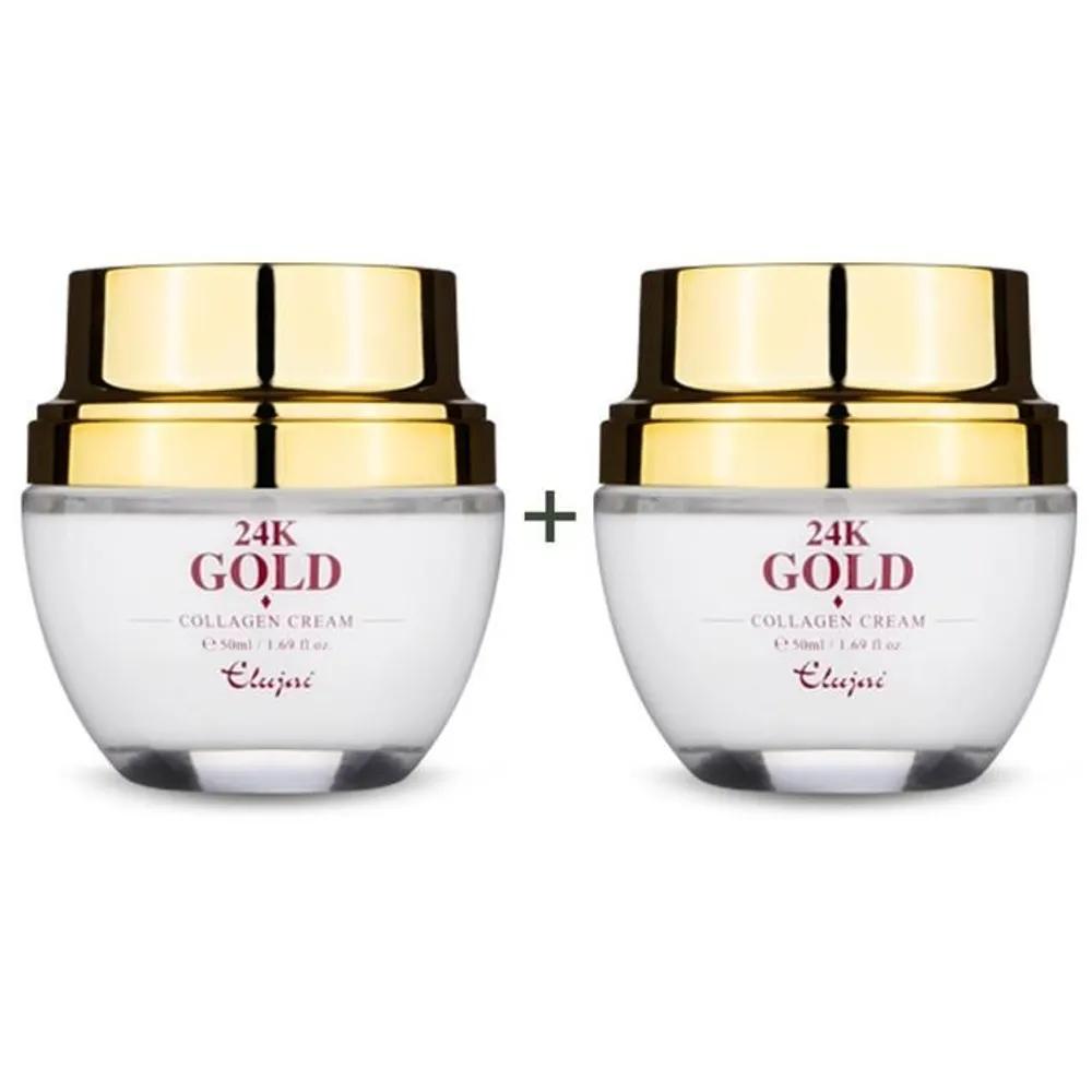 1+1 ELUJAI 24K Gold Collagen Nourishing Cream 50ml