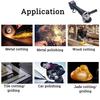 29800mAh 218VF Cordless Brushless Electric Angle Grinder 3 in 1 Polishing Grinding Cutting Machine Engraving Woodworking
