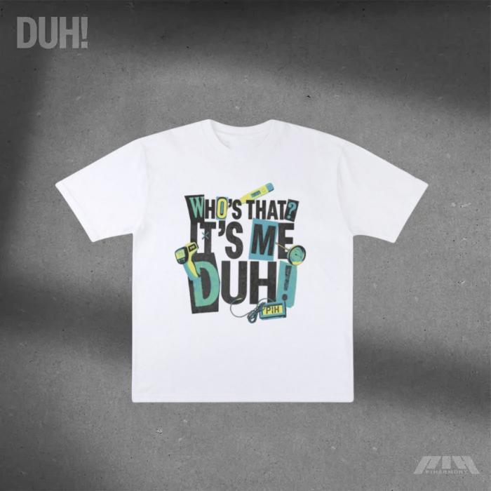 P1Harmony Kpop DUH Series Tshirt for Fans Summer Short Sleeve Tee Print Tshirts for Unisex Women Streetwear Cotton Tops for Daily