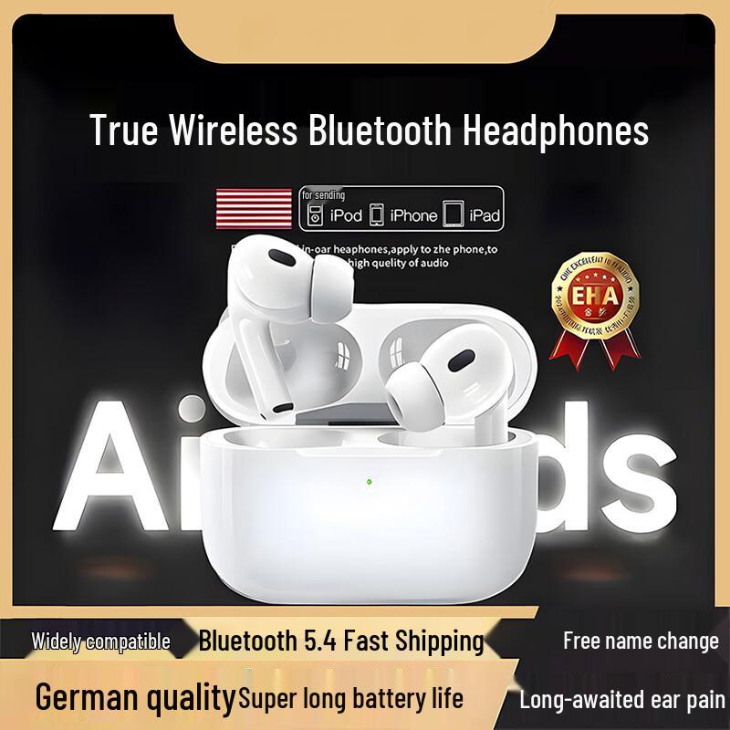 Bach John AT2pro True Wireless Earbuds