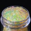 Holographic Chunky Glitter  Art Powder Iridescent Sequins Flakes Eco-Friendly PET Material Festival  Decoration