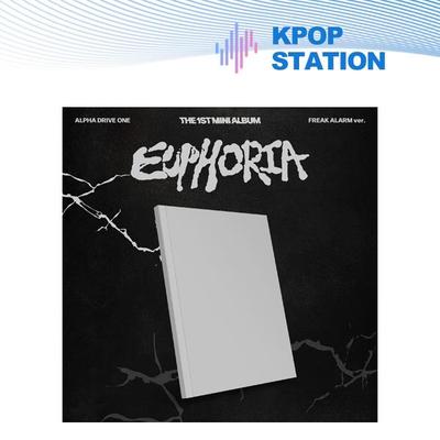 Das 1. Mini-Album [EUPHORIA] FREAK ALARM ver.