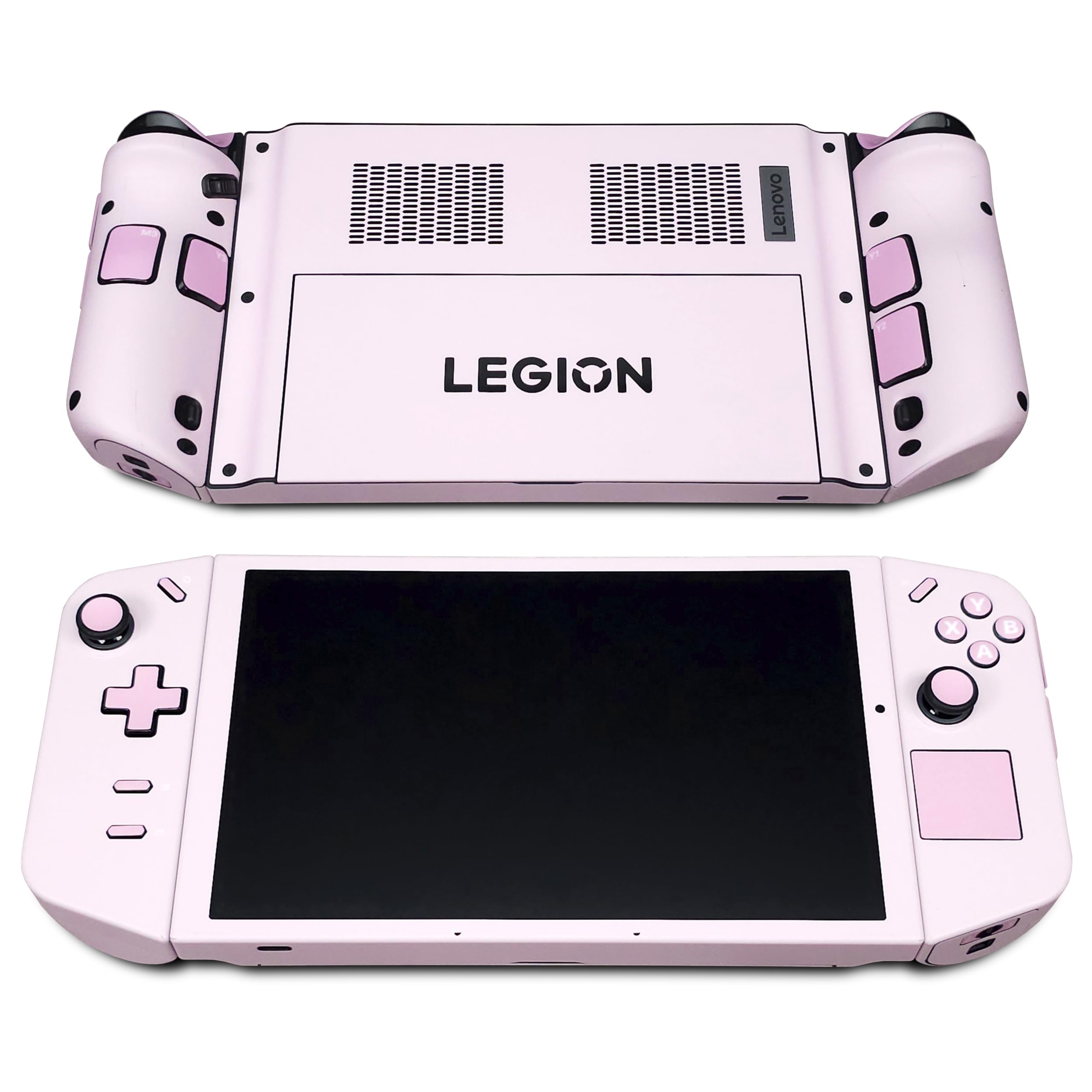 

Шкіра для Lenovo Legion Go, Рожева Edition, Повноцінна матова вінілова наклейка для Legion Go (Розроблено POP SKIN)