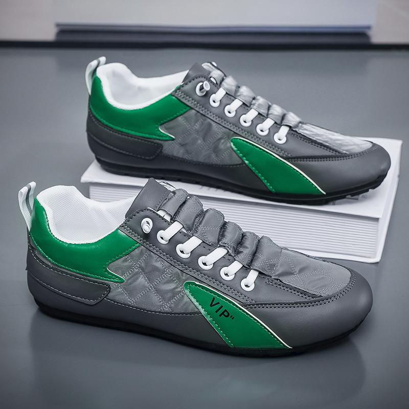 Echte Herrenschuhe Shose Markenreplik Sommer Herren-Sneaker Mann Angebote Kostenloser Versand Sneaker Lässiger Herren-Sportschuh Männlich