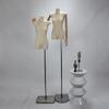 Korean-Style Women's Fabric-Wrapped Mannequin for Clothing Display
