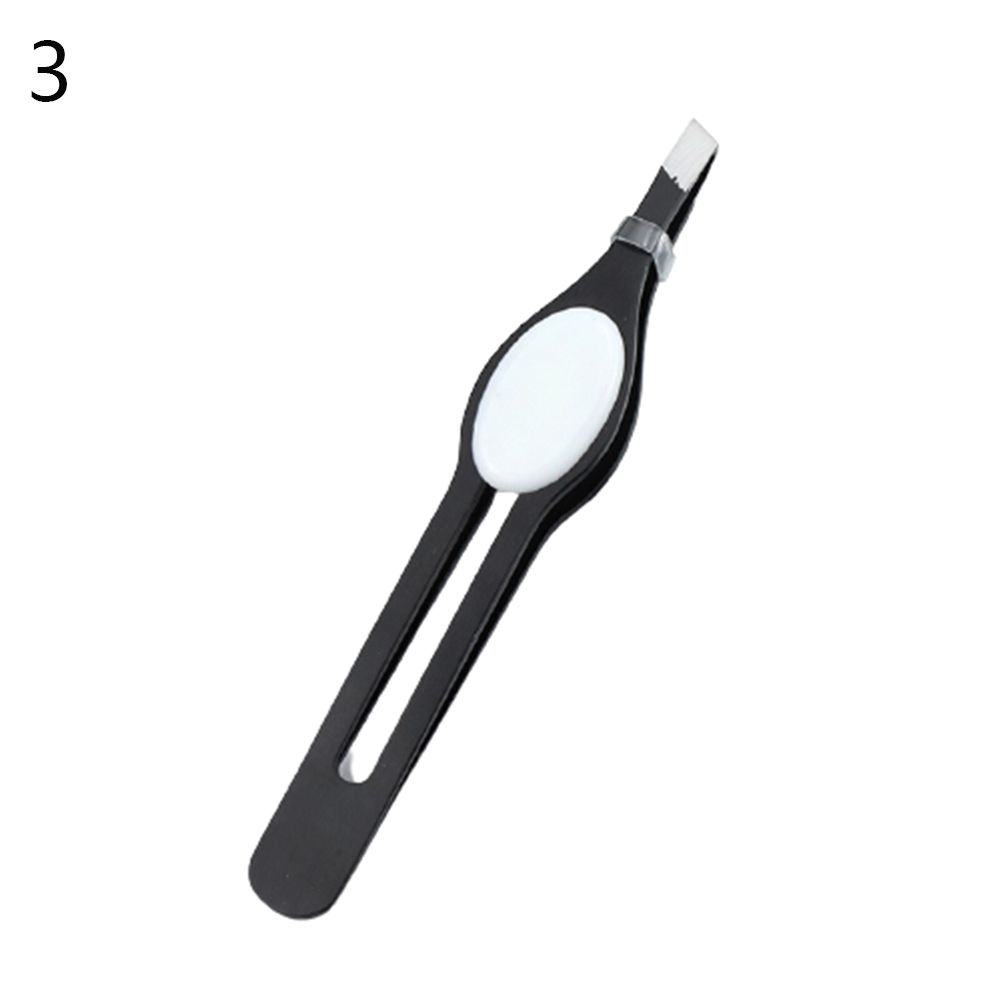 Professional Removal Hair Beauty Eyebrow Tweezer Eye Brow Clip Hairs Puller Slanted