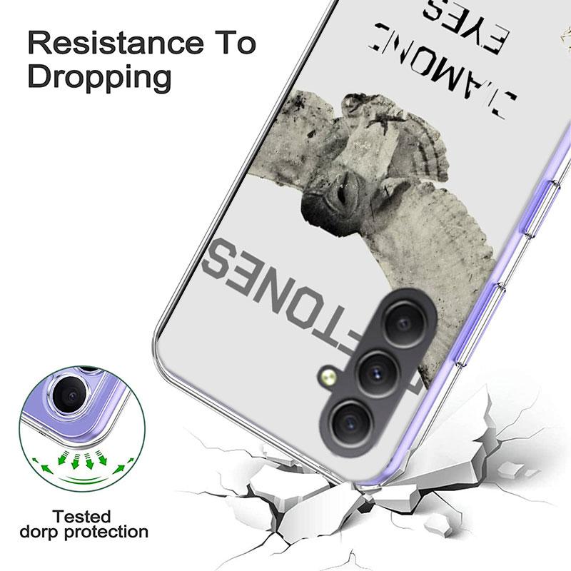 Band D-Deftones Phone Case for Samsung A17 A37 A57 A07 A16 A26 A36 A56 A06 A02S A12 A22 A32 A52S A04S A14 A24 A34 A54 A03 A13 A3