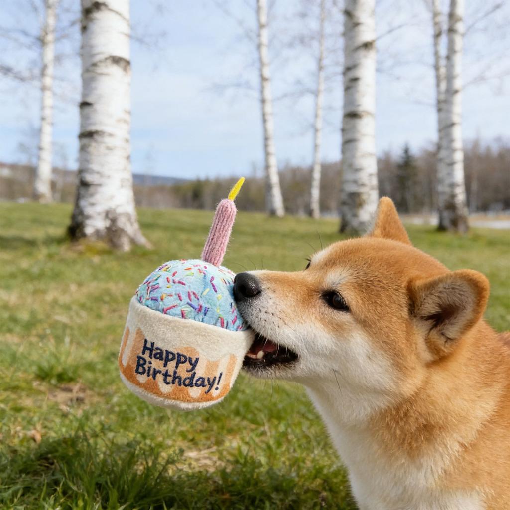 Pet Birthday Party, Talking Pet Plush Toy