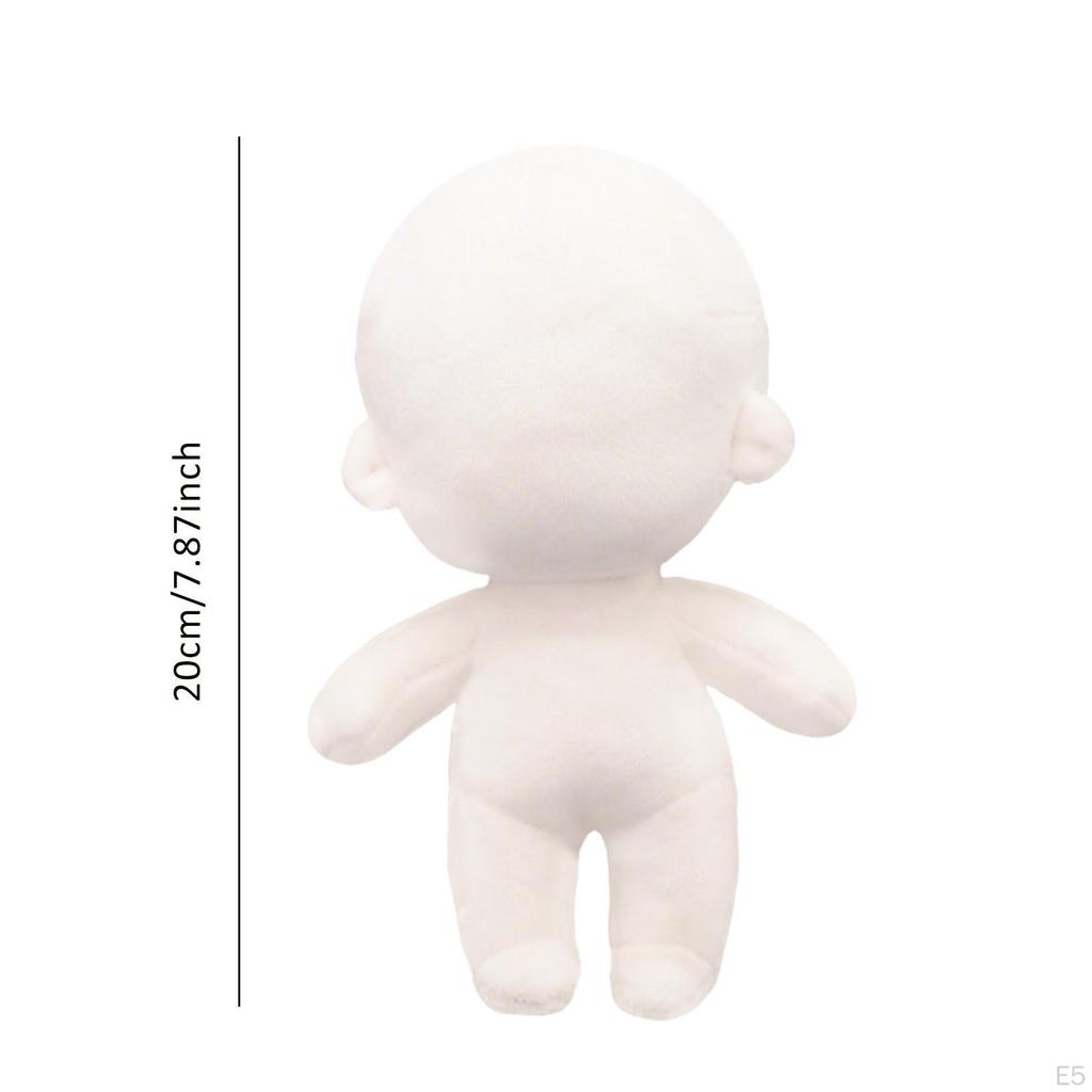 Doll Blank Body Humanoid Gifts Cute ies Toy Arts Crafts Wearable Clothing Collection Stuffed