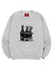 Ellamo Doberman Sweatshirt Unisex Big Size S~4Xl (Type A)