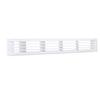 RV Exhaust Vent Cover Grille Mesh Type Stylish Motorhome Outside Sidewall Vent for Boat Yacht Trailers