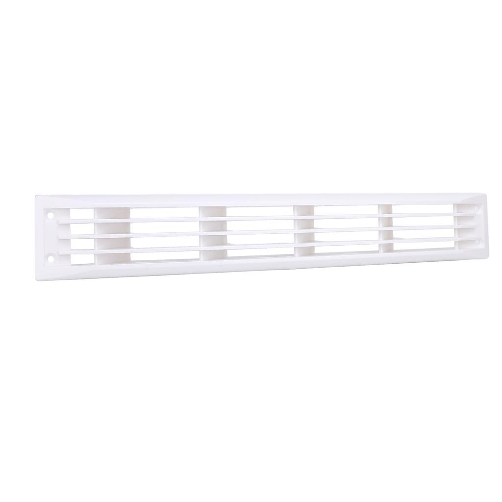 RV Exhaust Vent Cover Grille Mesh Type Stylish Motorhome Outside Sidewall Vent for Boat Yacht Trailers