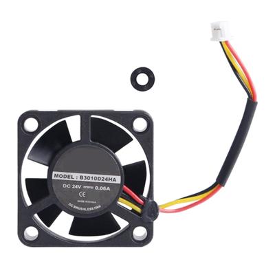 3010 24V 0.06A Cooling Fan Brushless 3D Printer Part For K1 Coolers Blower Plastic Fan Double Bearing Cooling Fan