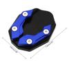 Motorcycle Bike Kickstand Extender Foot Side Stand Extension Pad Support Plate Anti-skid Enlarged Base for PCX150 PCX160