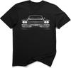 1950s Full-Size American Luxury Sedan Retro T-Shirt