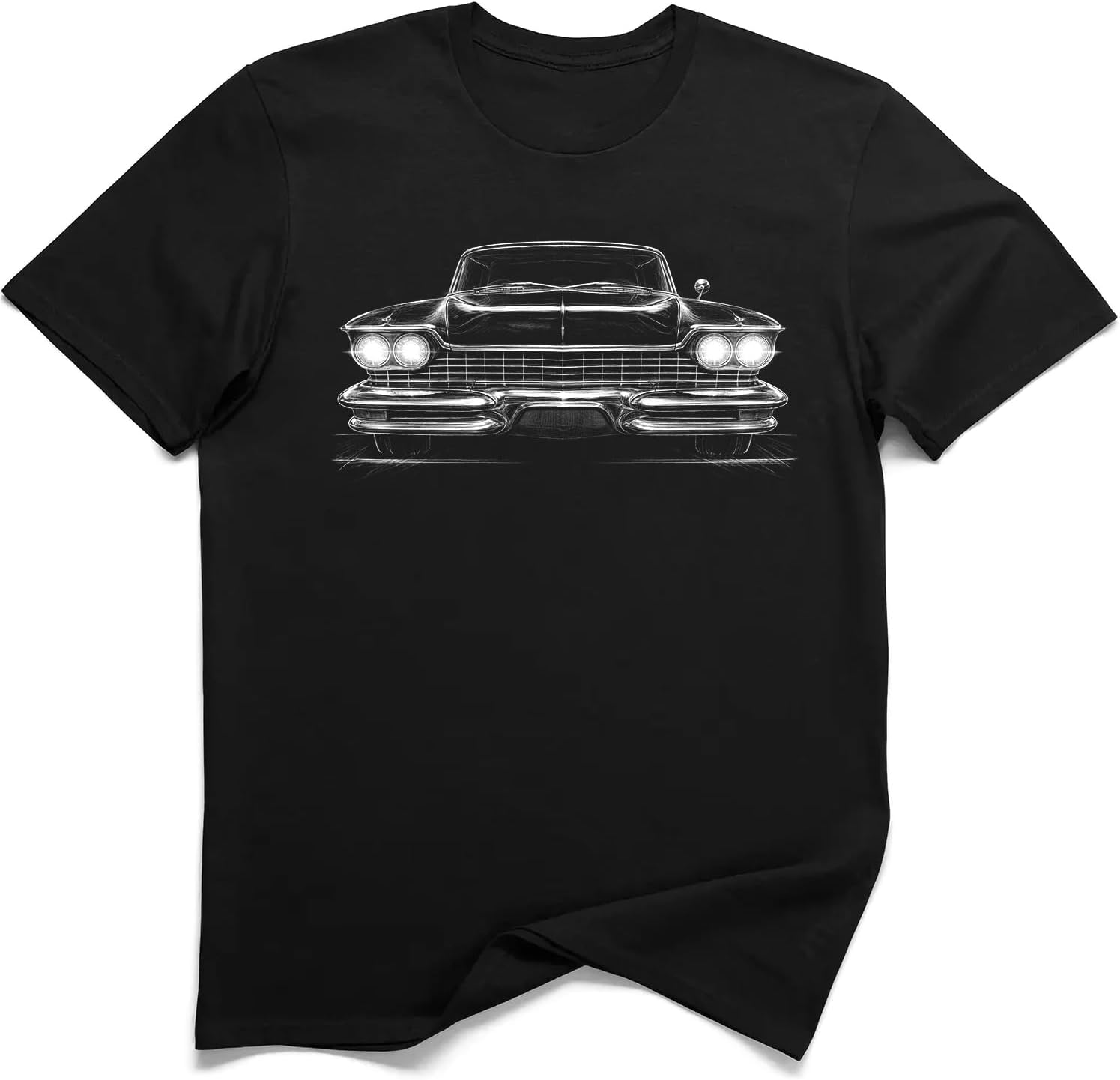 1950s Full-Size American Luxury Sedan Retro T-Shirt S разноцветный