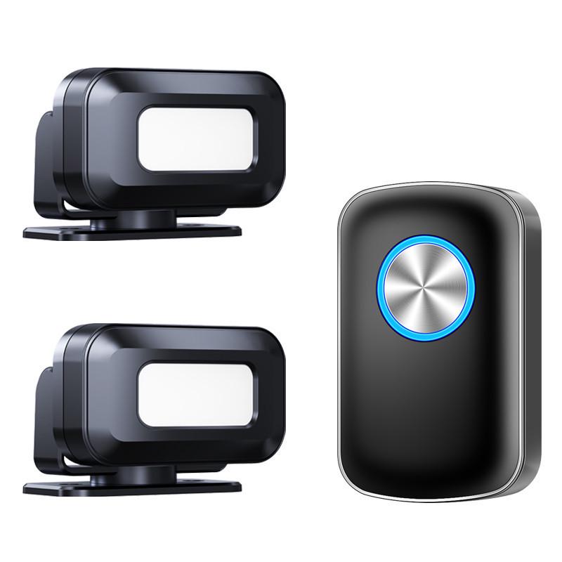 Welcome Sensor Doorbell for Store Entrance: Voice Reminder & Alarm.