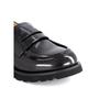 Daks Women S ShoeS 5cm Semi dreSS Chunky Loafer Drf503ba10  Black 