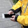 Simple Style Transparent Thickened Mobile Phone Bag Phone Used N For Rider Suitable EWW Touchab O7O5