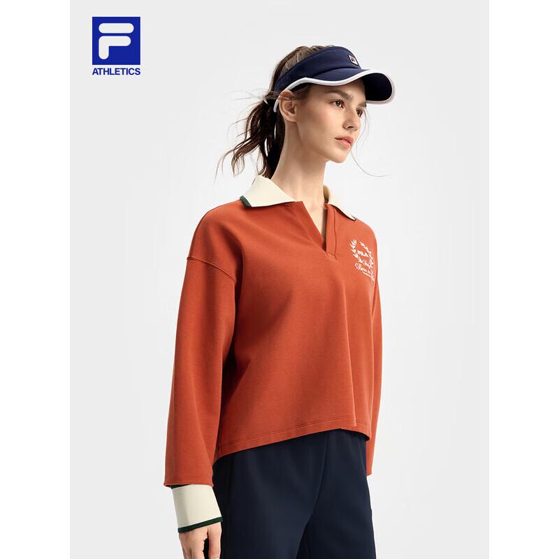 

FILA Women s Loose-Fit Tennis Pullover Sweatshirt XL