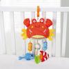 Cute Design Stroller Hanging Toys Grab Ability Training Infant Crib Pendant  Newborn Crib