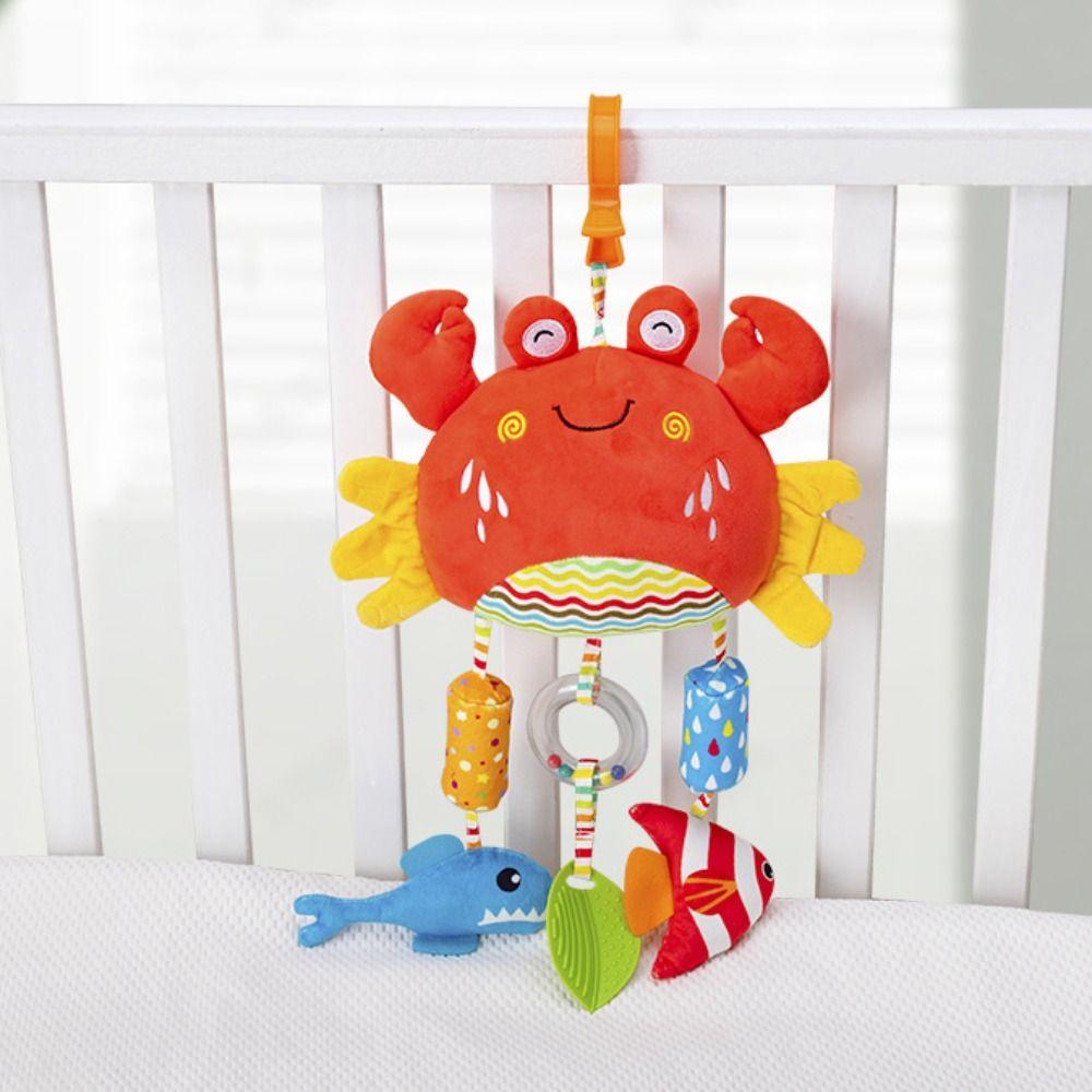 Cute Design Stroller Hanging Toys Grab Ability Training Infant Crib Pendant  Newborn Crib