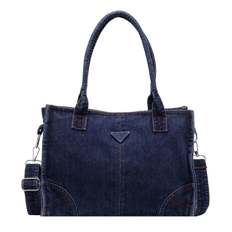 Luxury Designer Tote Bag Denim Designer Handbag Fashionalbe Clutch Bag Underarm Simple Female Commuter Shoulder Messenger Bags