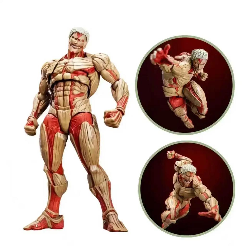 2026 IN Stock New Kaiyodo Revoltech AMAZING YAMAGUCHI Attack on Titan Action Figures Collection Model Toys for Anime Fans